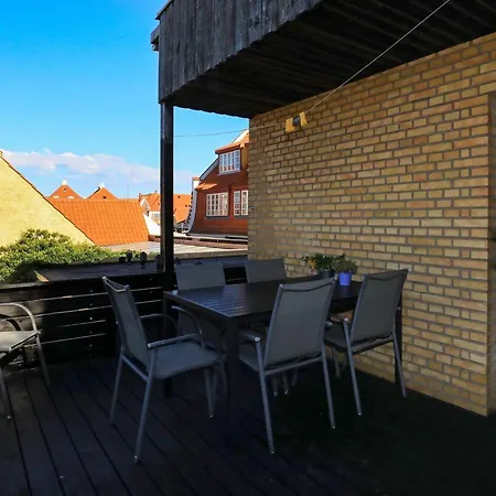 Overlooking Pedestrian Zone * Skagen