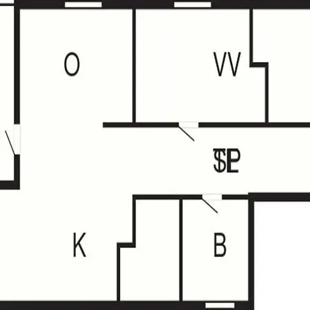 Overlooking Pedestrian Zone Apartment Skagen
